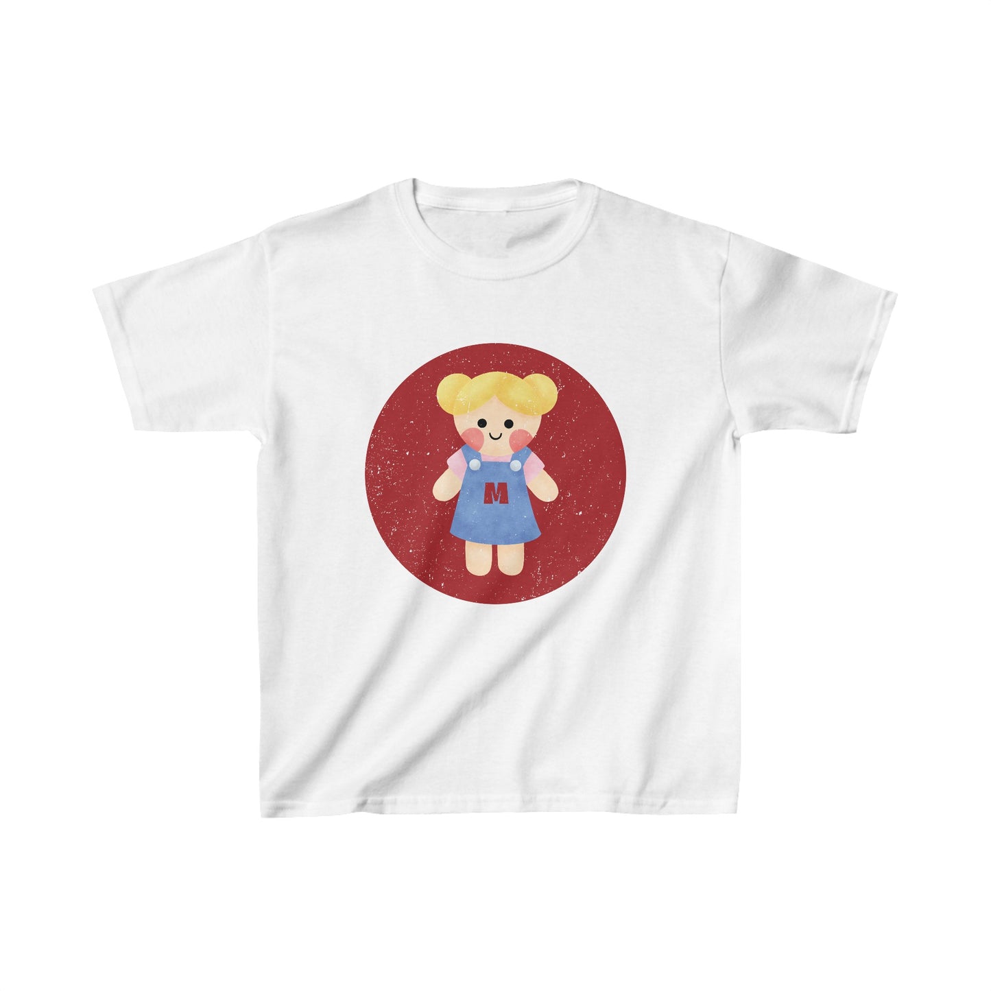 Kids' rag doll T-shirt