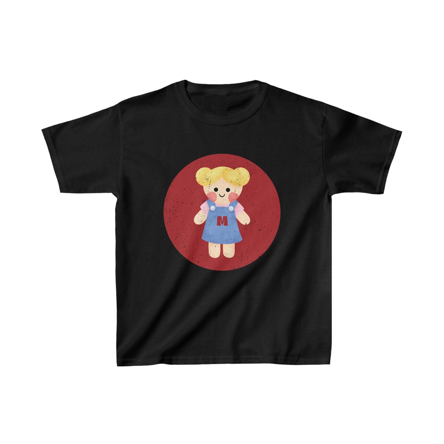Kids' rag doll T-shirt