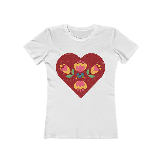 Folk heart T-shirt